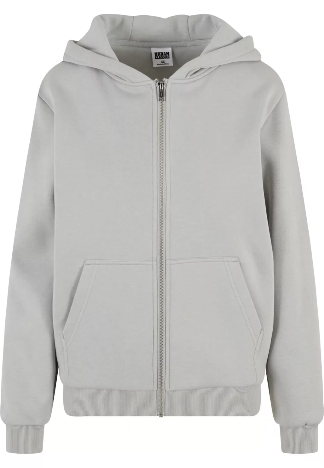 URBAN CLASSICS Sweatjacke "Urban Classics Ladies Fluffy Zip Cardigan" günstig online kaufen