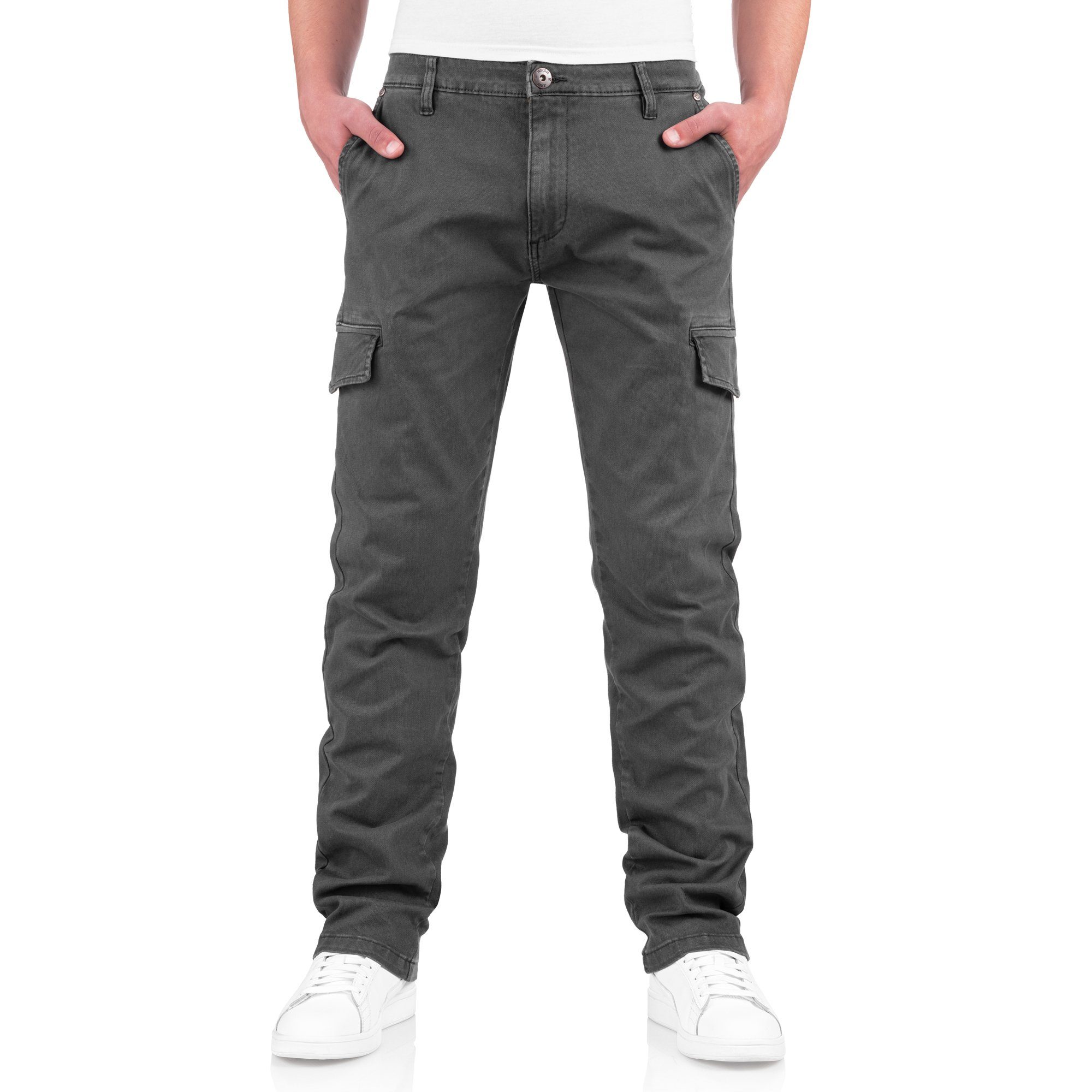 Indicode Cargohose Mapp - Herrencargohose in günstig online kaufen