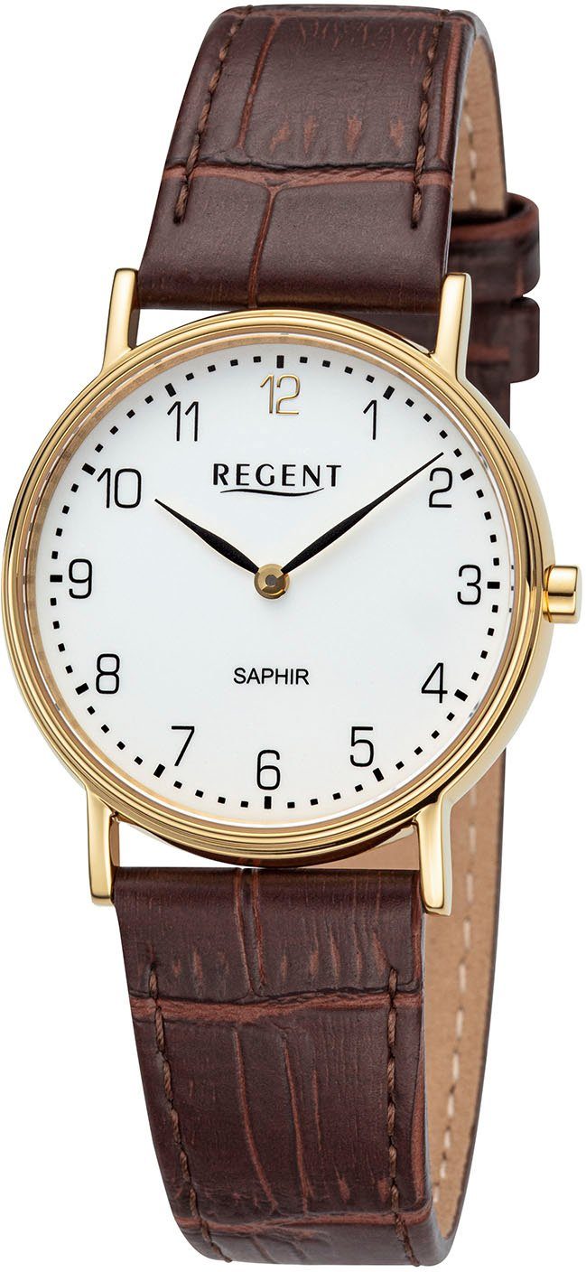Regent Quarzuhr F1430 - 20574GP, Armbanduhr, günstig online kaufen