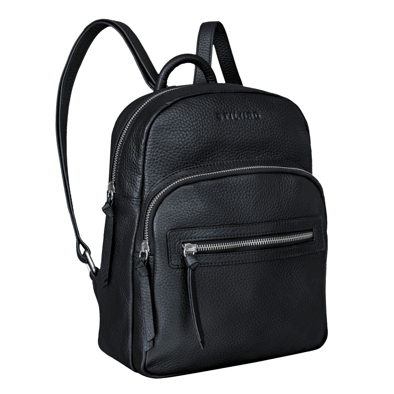 STILORD Cityrucksack "Alba" Kleiner Leder Rucksack günstig online kaufen