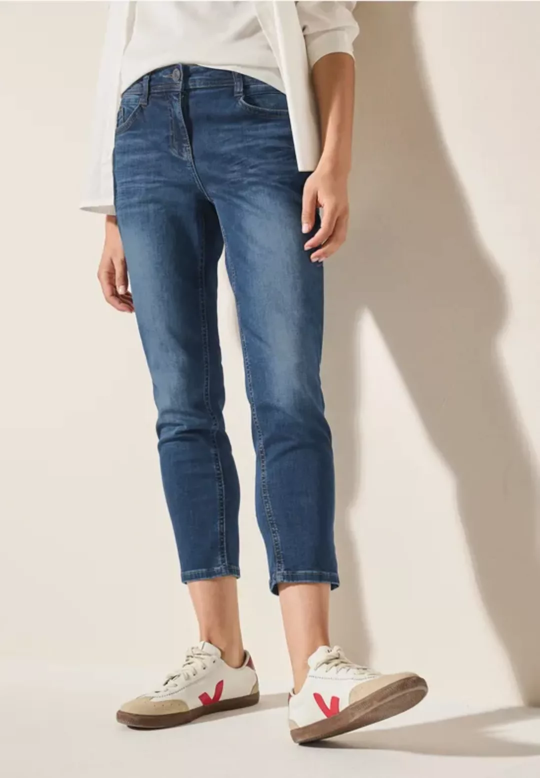 Cecil Comfort-fit-Jeans, Middle Waist günstig online kaufen