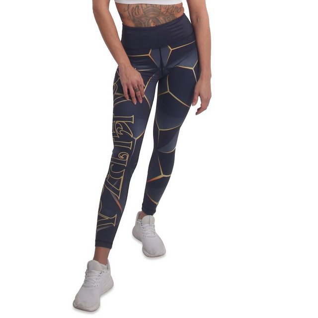 YAKUZA Leggings Rhomb mit mittelhohem Bund und integrierter Einschubtasche günstig online kaufen