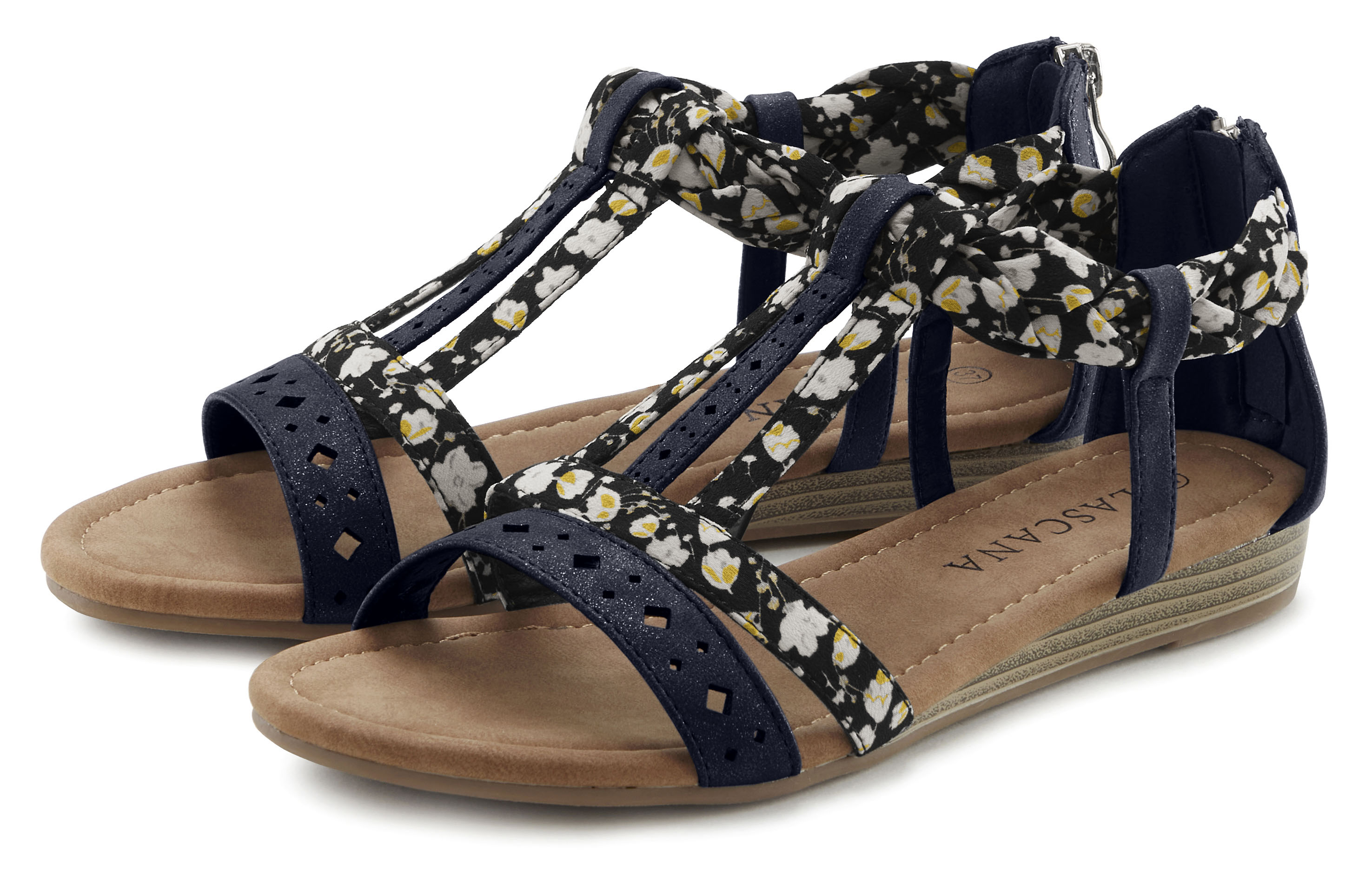 LASCANA Sandale "Sommerschuh", Sandalette, Sommerschuh mit Riemchen im Fest günstig online kaufen