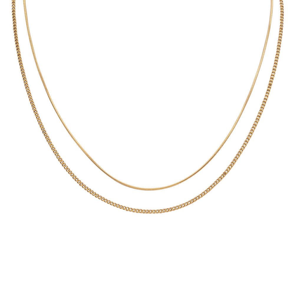 Lobstein & Söhne Gliederkette Damen Halskette günstig online kaufen