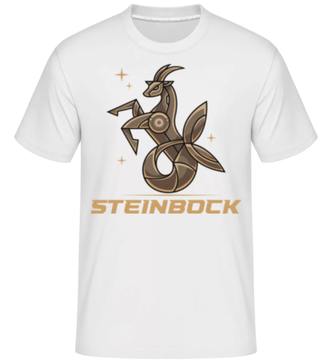 Mecha Roboter Sternzeichen Steinbock · Shirtinator Männer T-Shirt günstig online kaufen