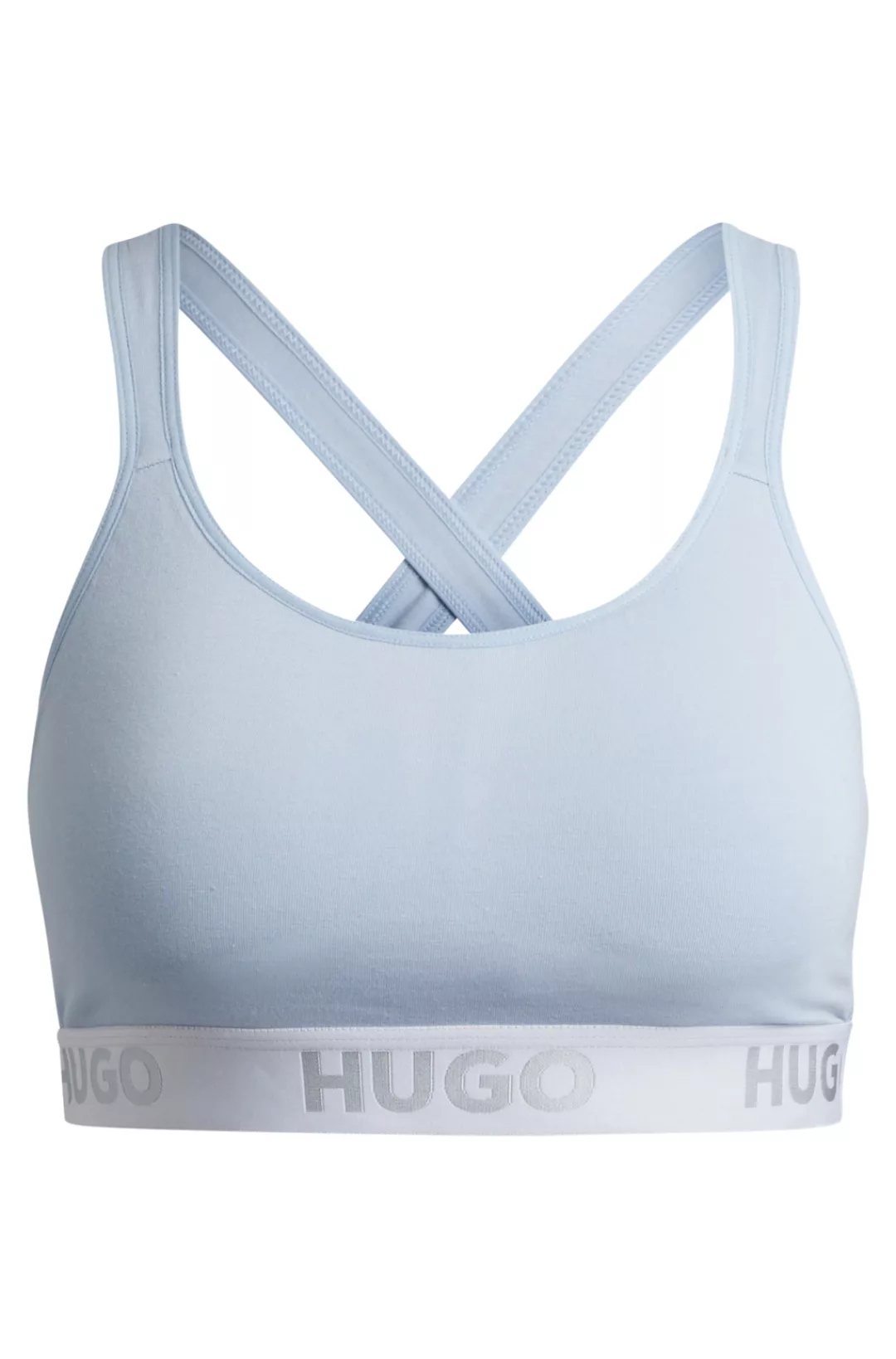 HUGO Underwear Bralette-BH "BRALETTE PADDED SPOR", mit HUGO Logo auf dem Bu günstig online kaufen