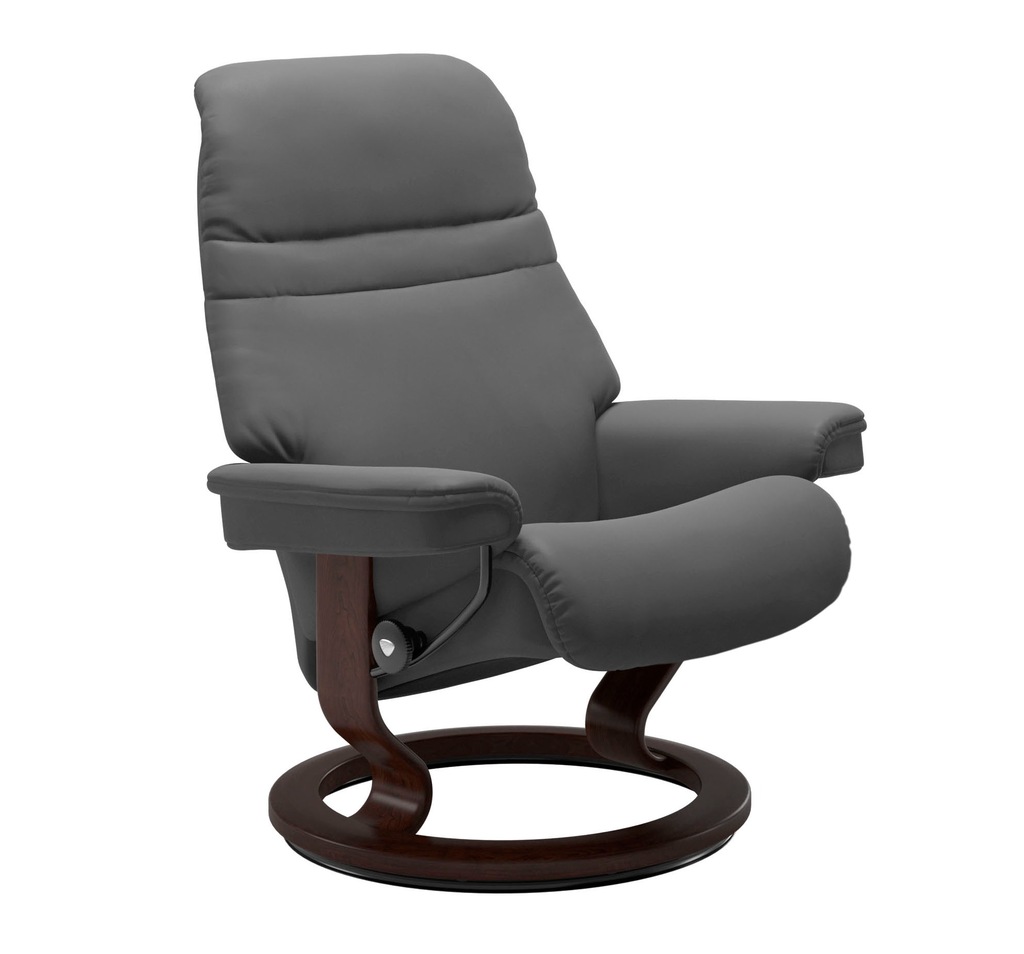 Stressless Relaxsessel "Sunrise", mit Classic Base, Größe S, Gestell Braun günstig online kaufen