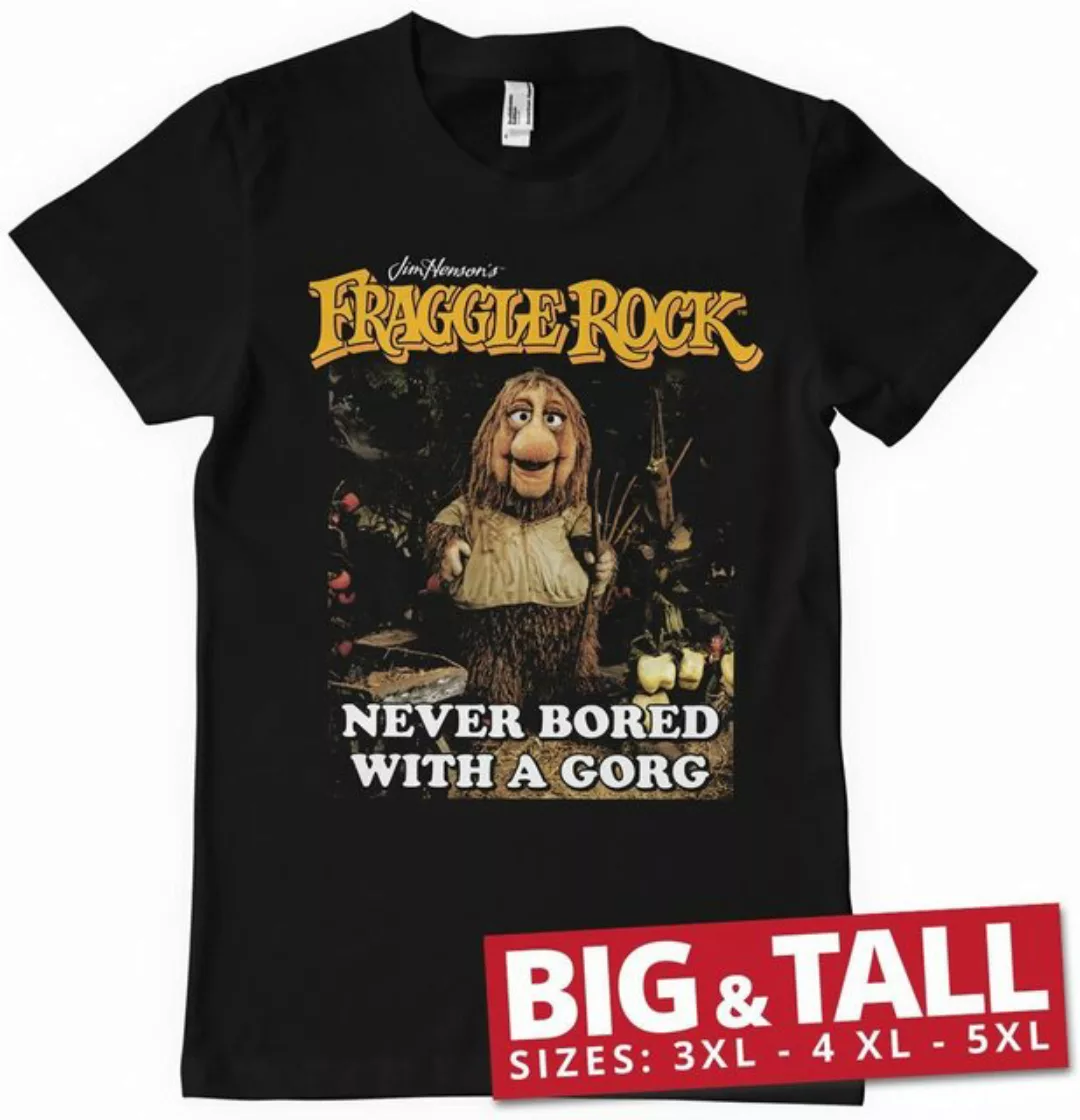 Fraggle Rock T-Shirt Never Bored With A Gorg günstig online kaufen