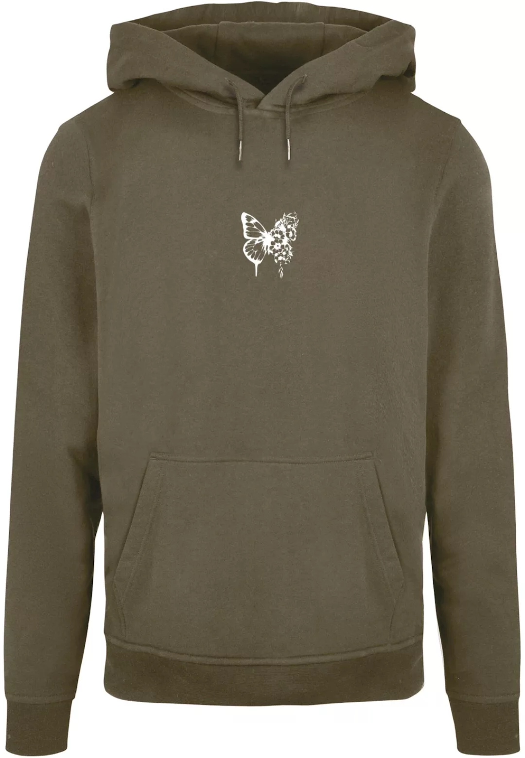 Merchcode Kapuzensweatshirt "Merchcode Herren Flowers Bloom Basic Hoody" günstig online kaufen