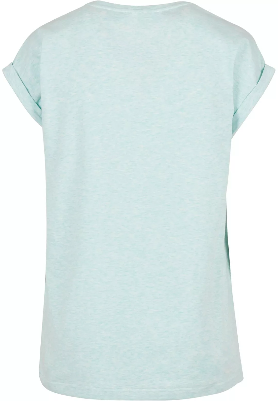 URBAN CLASSICS Kurzarmshirt "Urban Classics Damen Ladies Color Melange Exte günstig online kaufen