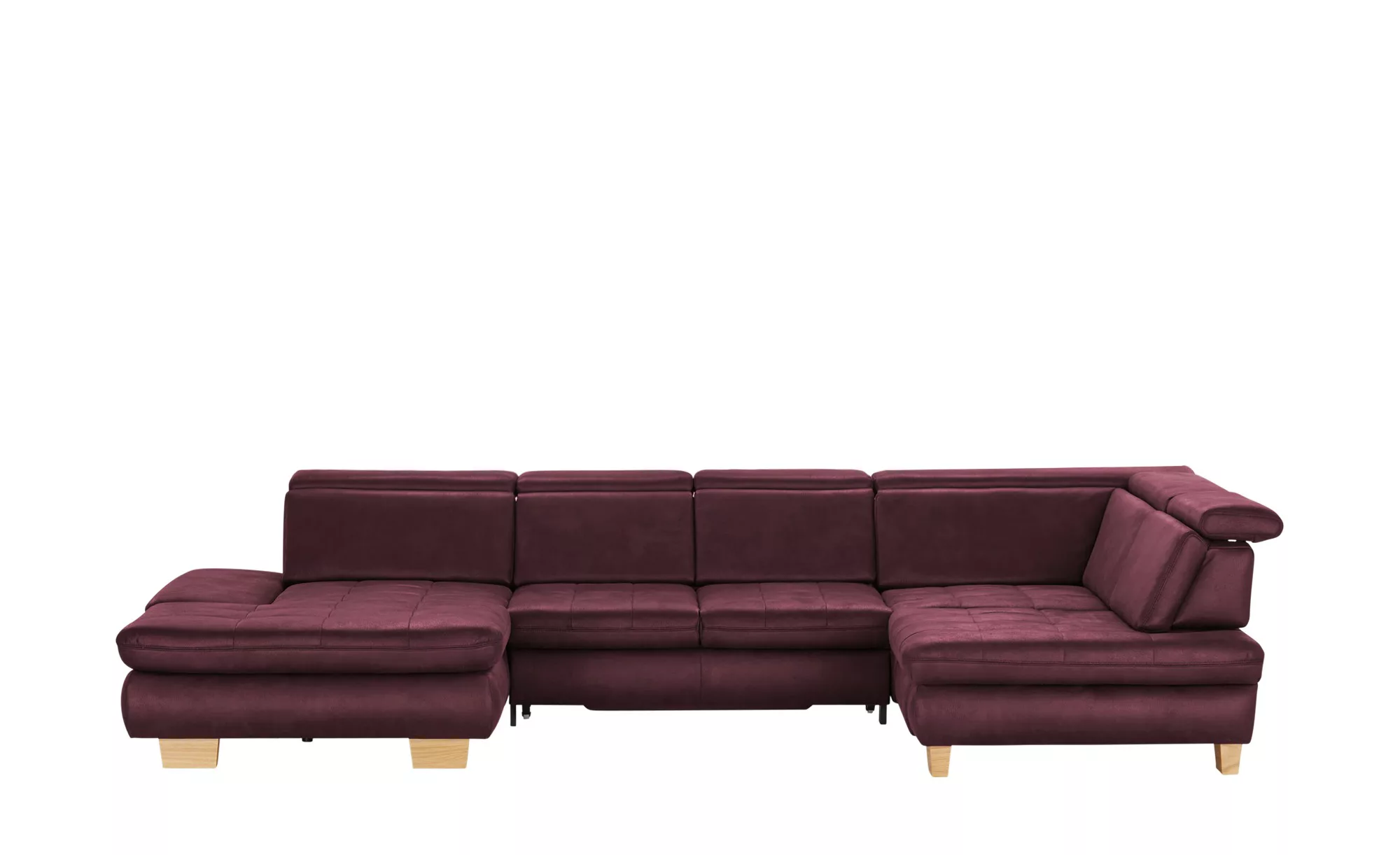 Mein Sofa bold Wohnlandschaft - rot - 84 cm - Polstermöbel > Sofas > Wohnla günstig online kaufen
