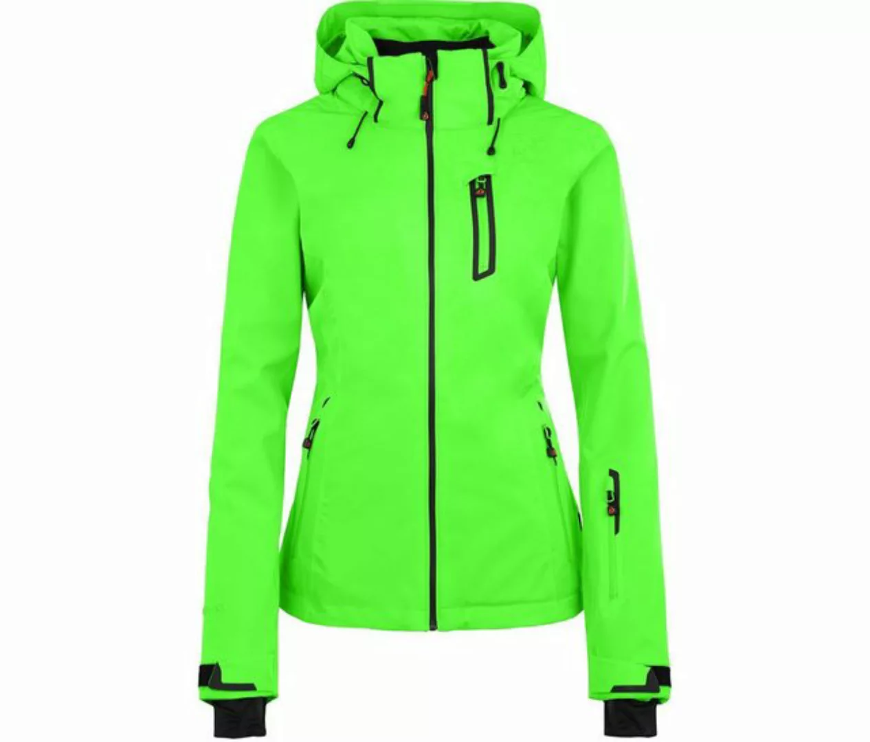 Bergson Outdoorjacke NICE light Damen Skijacke & Outdoorjacke, gefüttert, 2 günstig online kaufen