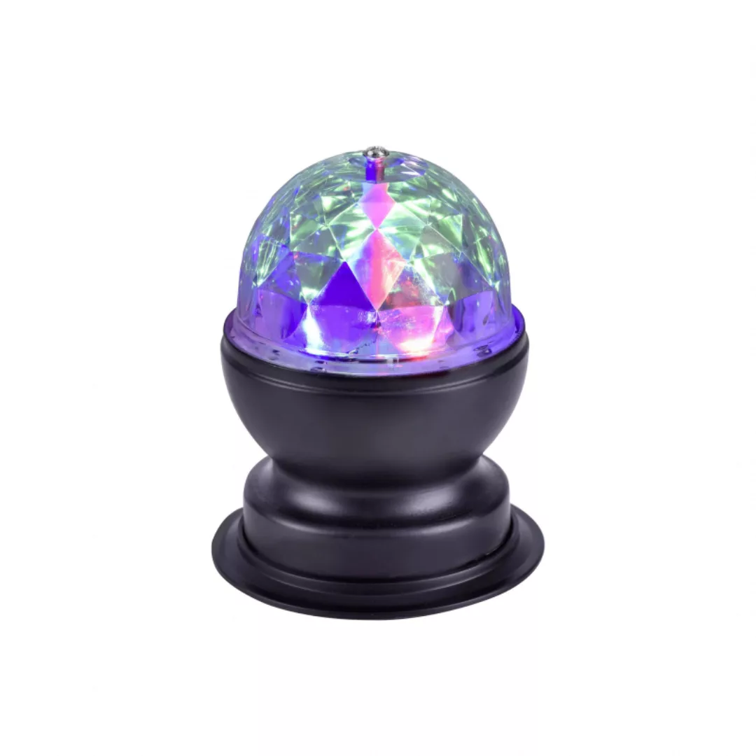 LED-Tischleuchte Disco-Kugel 3 W  Ø ca. 9 cm günstig online kaufen