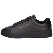Tommy Hilfiger Th Court Lth Detail Ess Herren schwarz|schwarz|schwarz|schwa günstig online kaufen