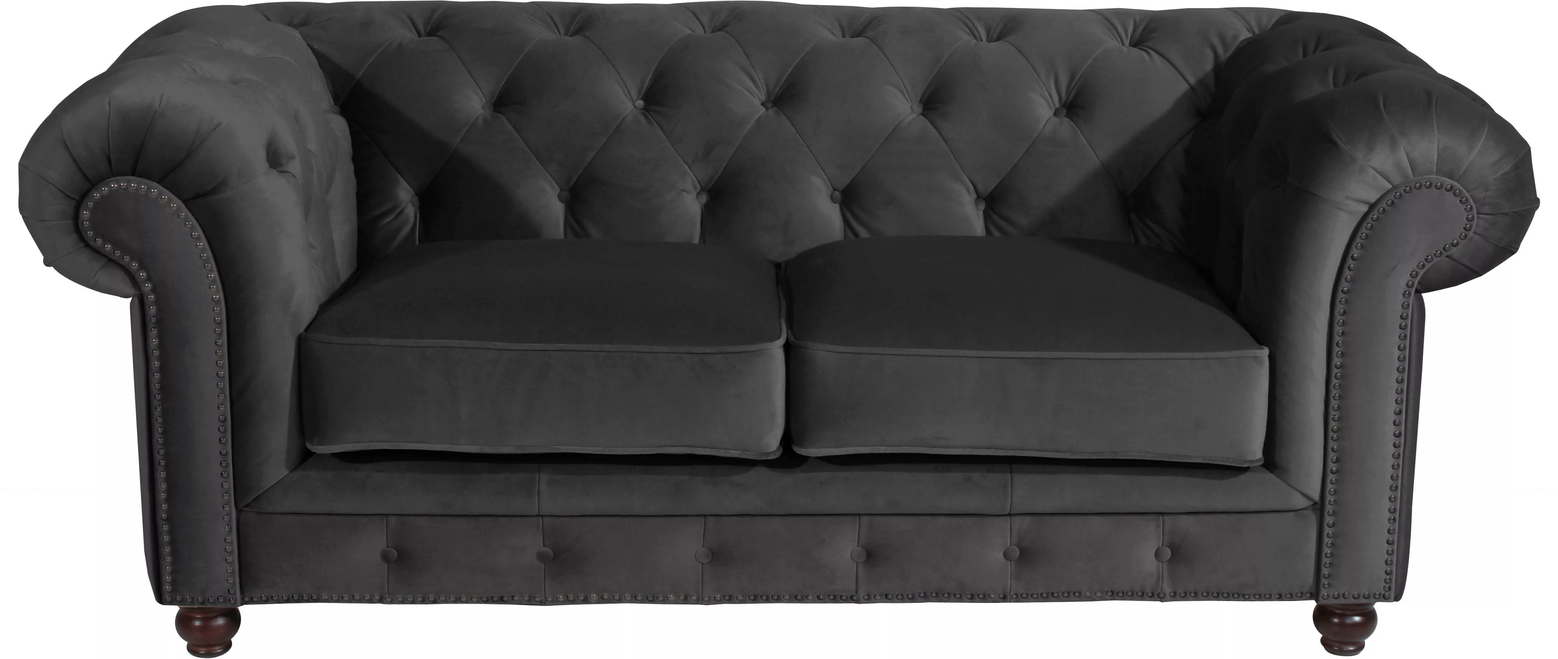 Max Winzer® Chesterfield-Sofa »Old England modern, elegant und Retro, mit e günstig online kaufen