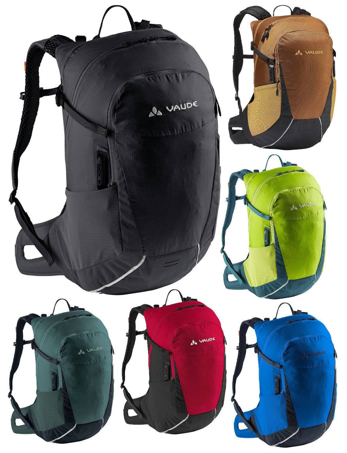 VAUDE Fahrradrucksack Tremalzo 22 Wanderrucksack All günstig online kaufen