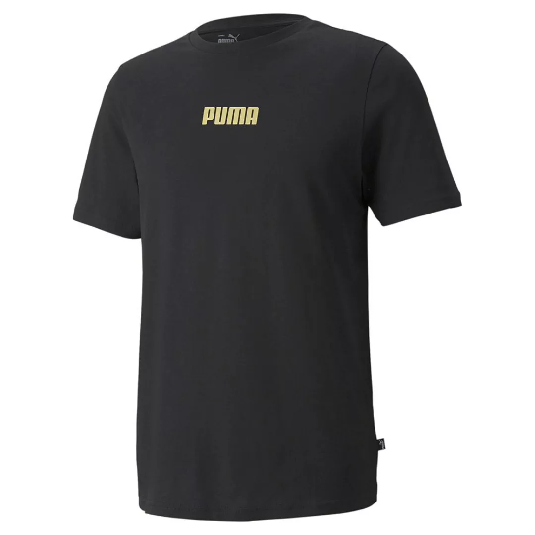 Puma Select Foil Kurzärmeliges T-shirt M Puma Black günstig online kaufen