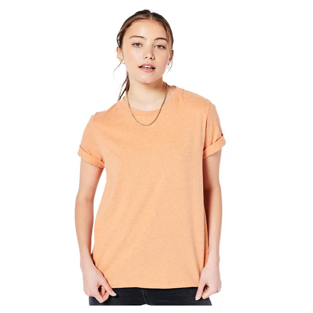 Superdry Vintage Logo Embroided Kurzarm T-shirt M Utah Peach Marl günstig online kaufen