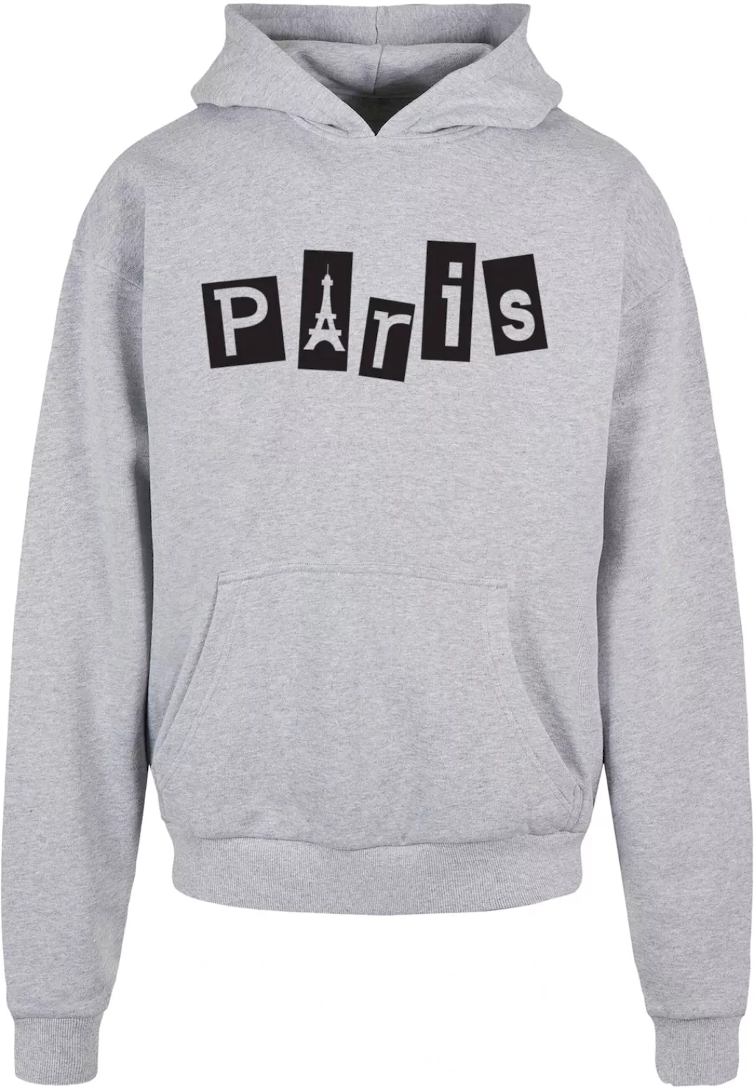 Merchcode Kapuzensweatshirt "Merchcode Herren Paris Ultra Heavy Hoody", (1 günstig online kaufen