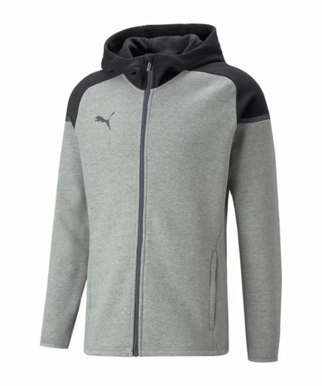 PUMA Sweatjacke teamCUP Casuals Kapuzenjacke günstig online kaufen