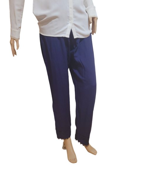 PfauGermany Pyjamahose Blue Lace günstig online kaufen