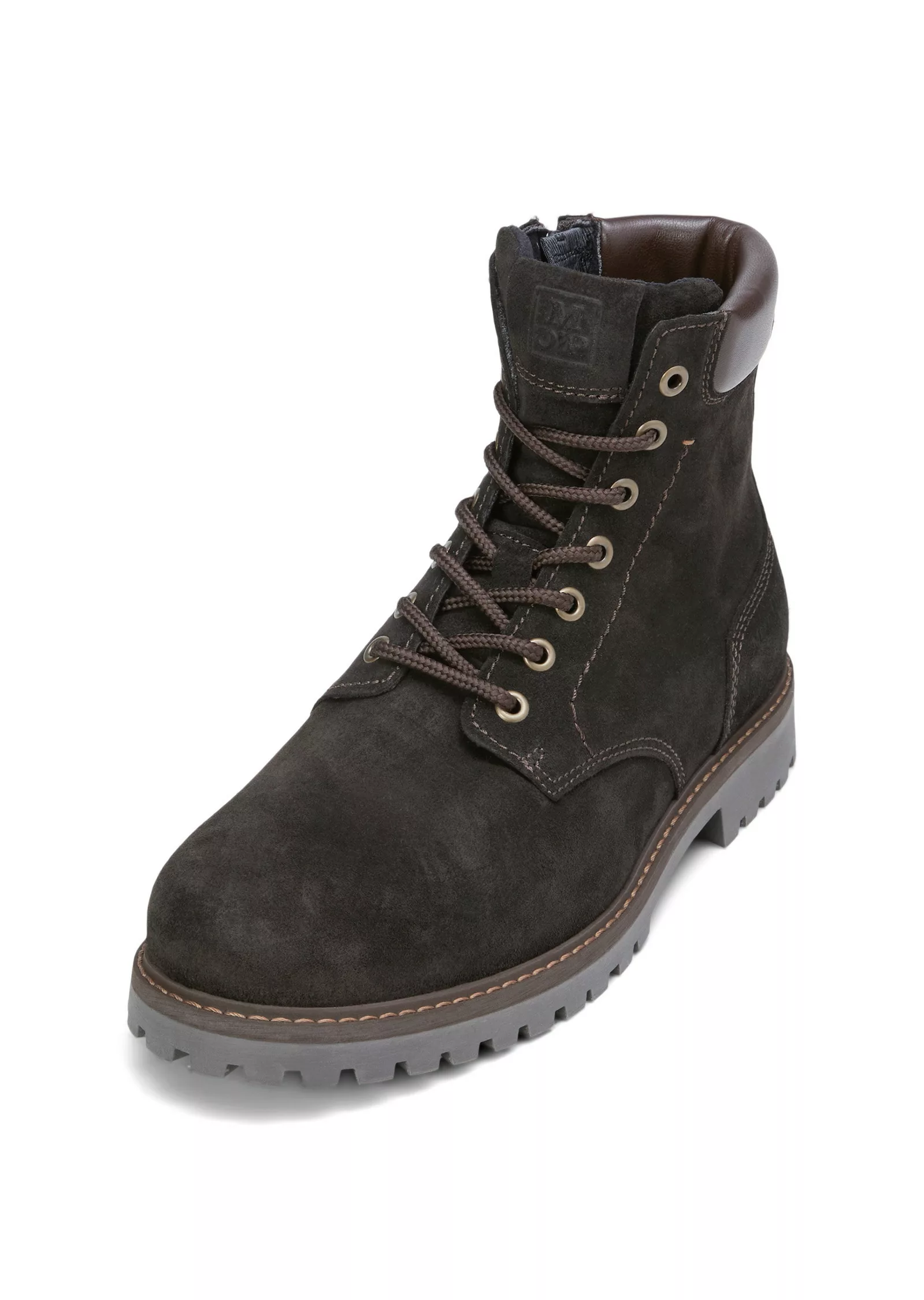 Marc OPolo Stiefelette "aus softem Veloursleder" günstig online kaufen