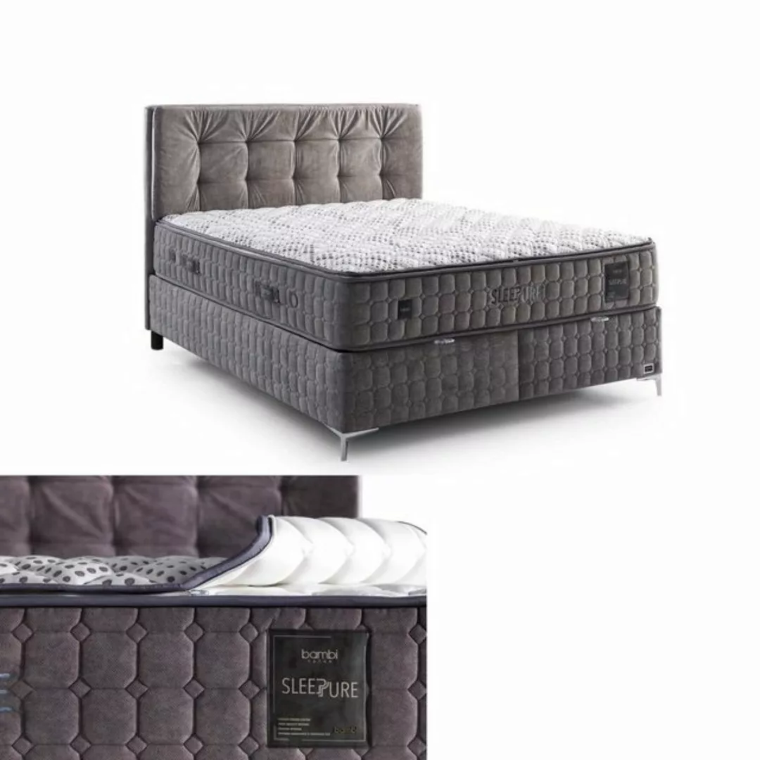 gowoll Boxspringbett mit Matratze Sleep Pure Bett Set mit Matratze 90, 120, günstig online kaufen
