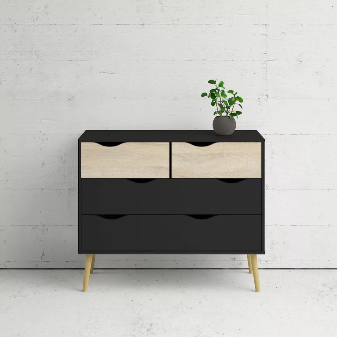 andas Kommode "Oslo, Aufbewahrung, Schubladenschrank, Stauraum", Sideboard günstig online kaufen