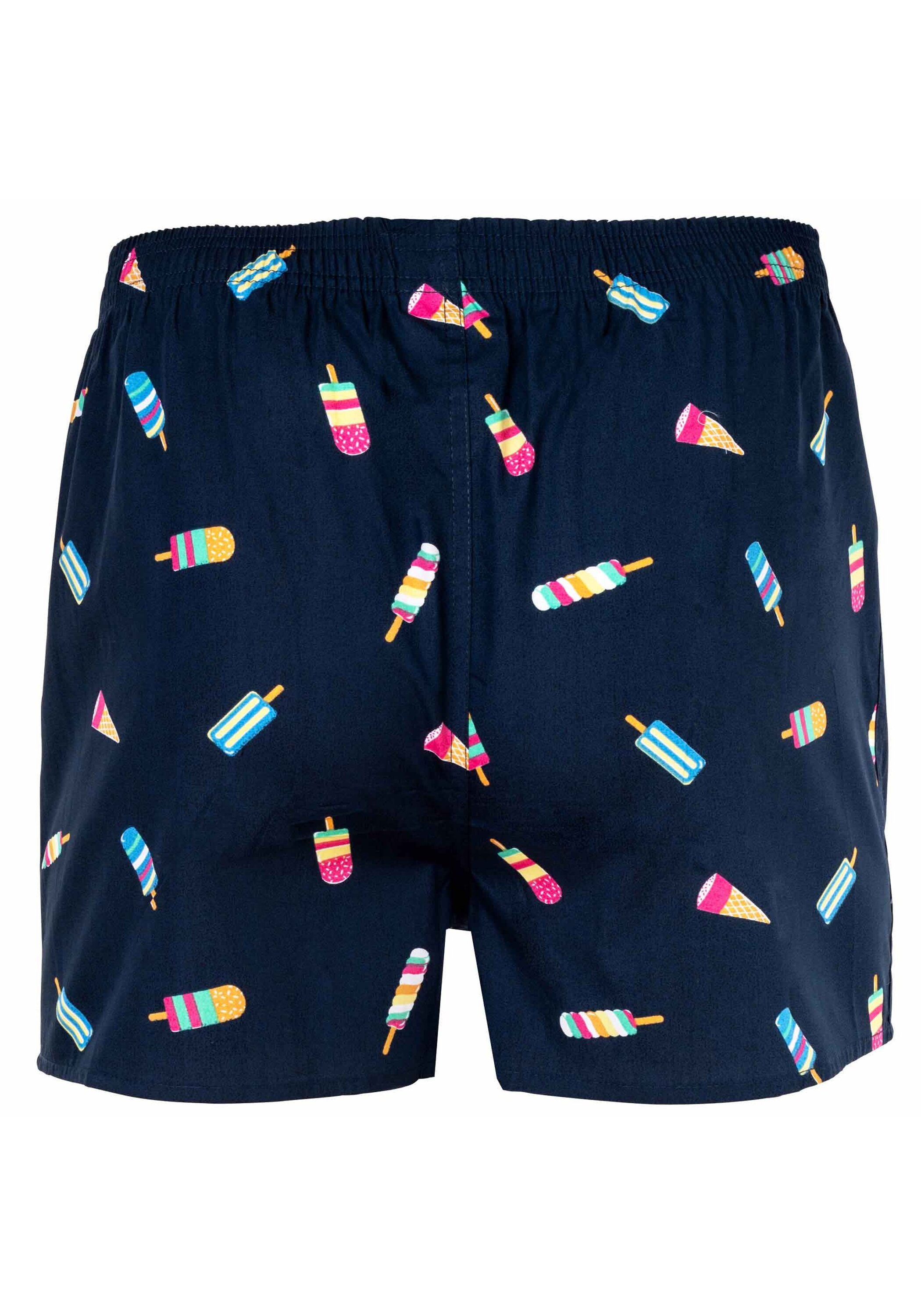 HAPPY SHORTS Boxershorts "Web-Boxershorts 1er Pack" günstig online kaufen