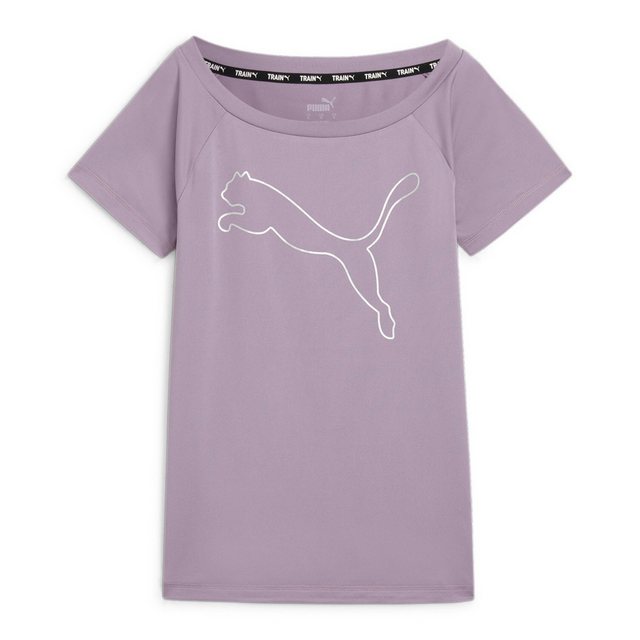 PUMA T-Shirt Puma Damen T-Shirt Train Favorite Jersey Cat Tee 522420 günstig online kaufen