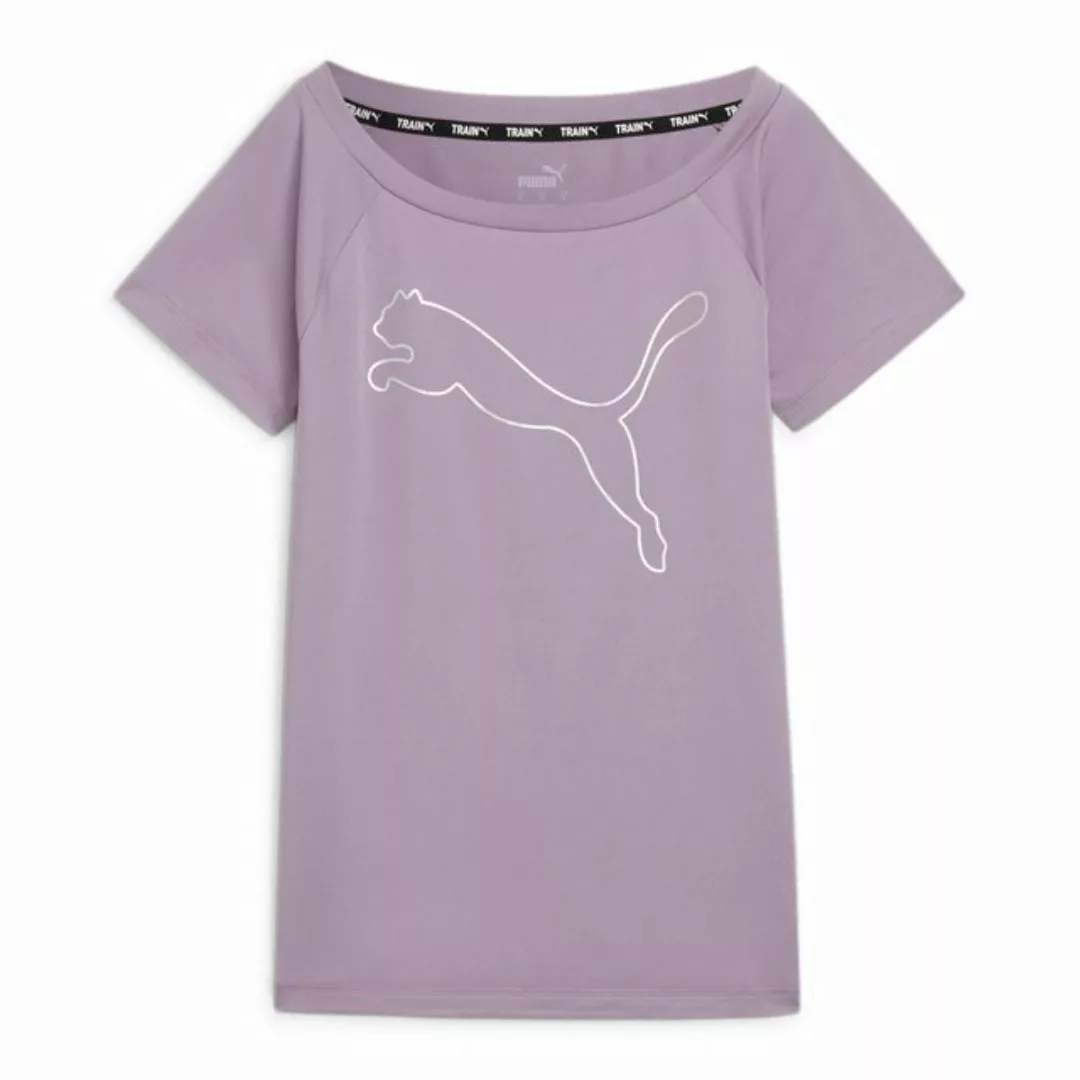 PUMA T-Shirt Puma Damen T-Shirt Train Favorite Jersey Cat Tee 522420 günstig online kaufen