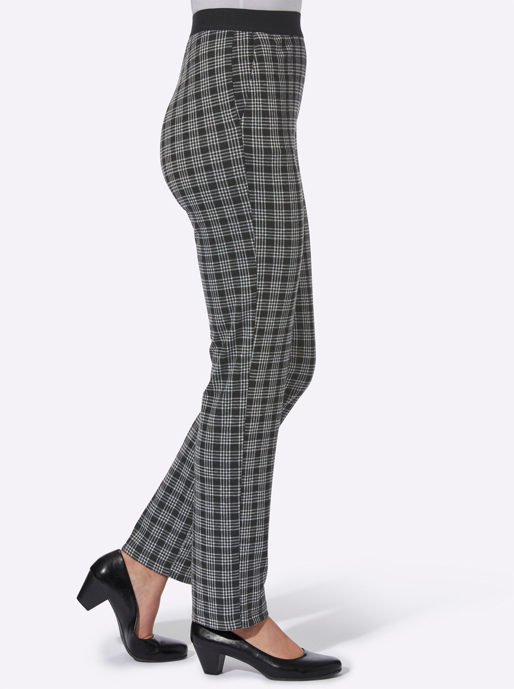 Sieh an! Jerseyhose Schlupfhose Innenbeinlänge ca. günstig online kaufen