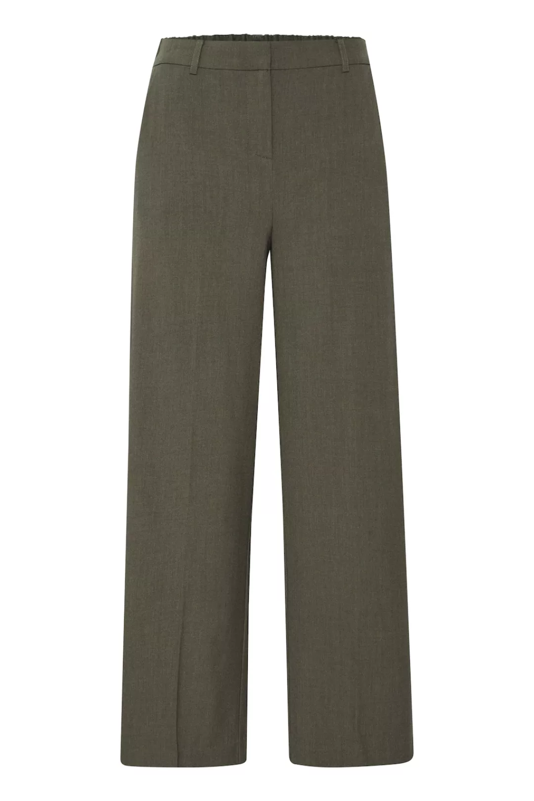 b.young Stoffhose "Stoffhose BYDANTA WIDE LEG PANTS 2 CROPPED" günstig online kaufen