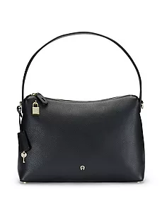 Handtasche Delia M Aigner schwarz günstig online kaufen