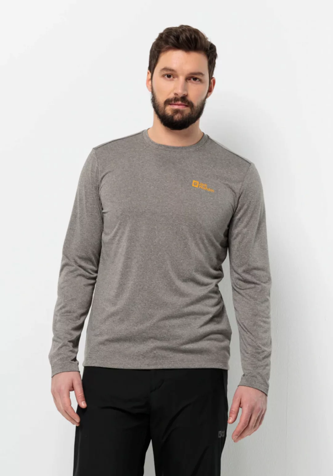 Jack Wolfskin Rundhalspullover "SKY THERMAL L/S M" günstig online kaufen