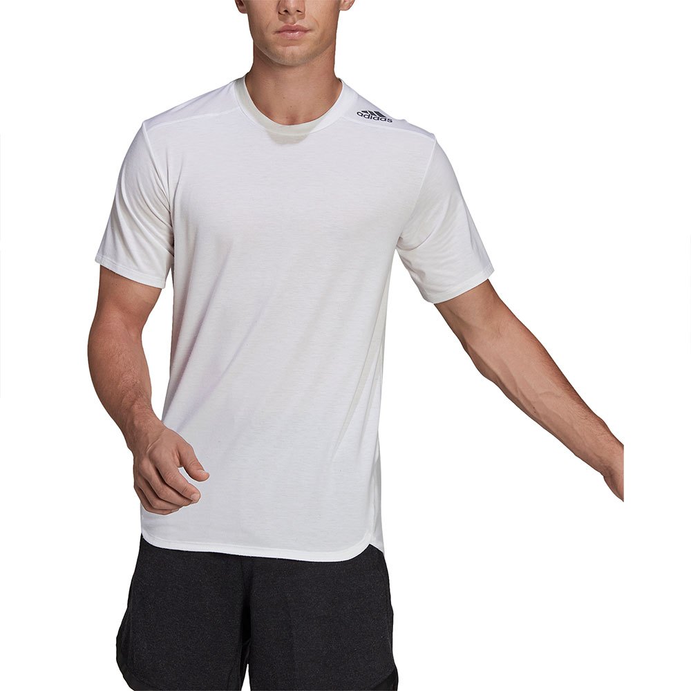 Adidas D4t Kurzarm T-shirt XL White günstig online kaufen