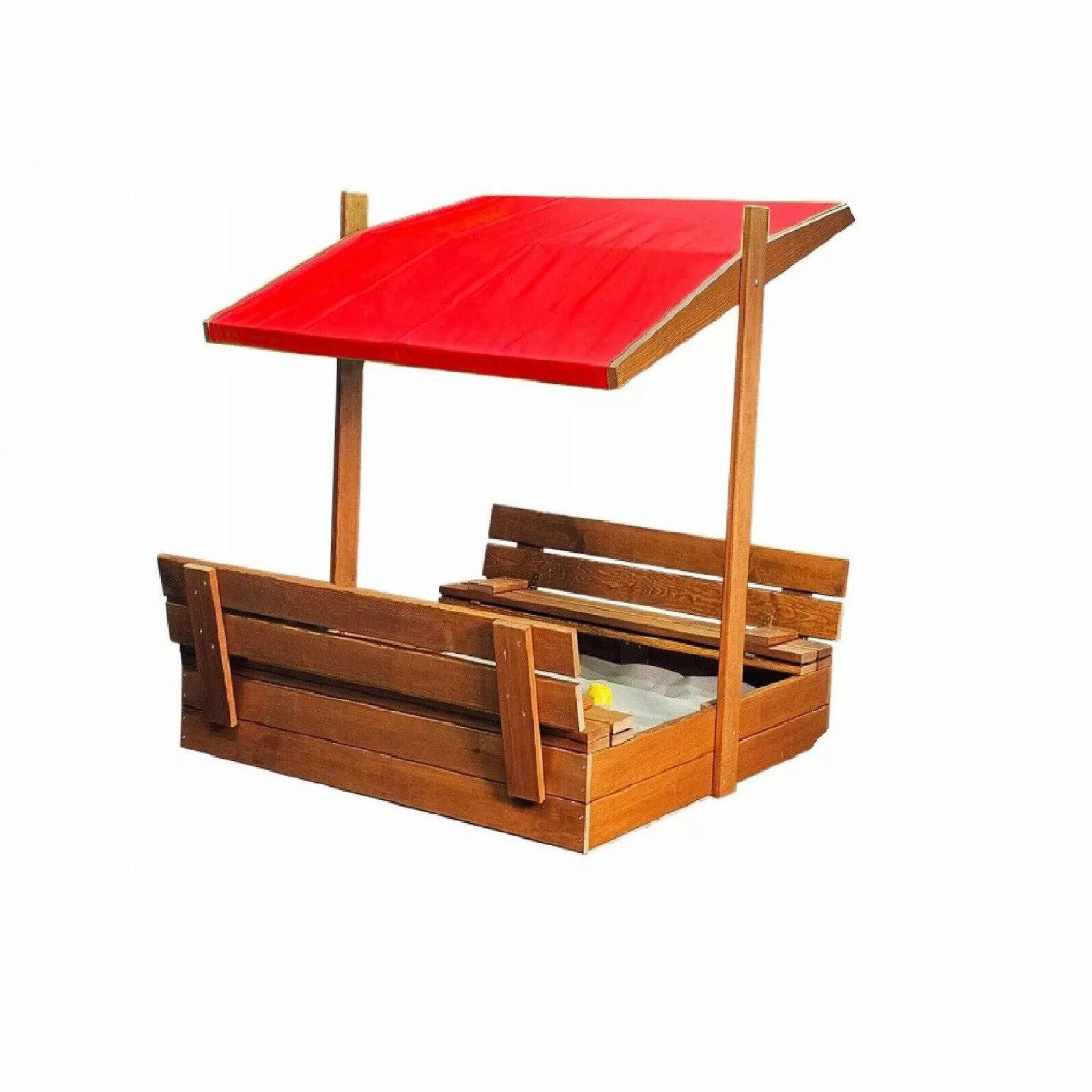 QLS Sandkasten 120cm mit Dach & günstig online kaufen