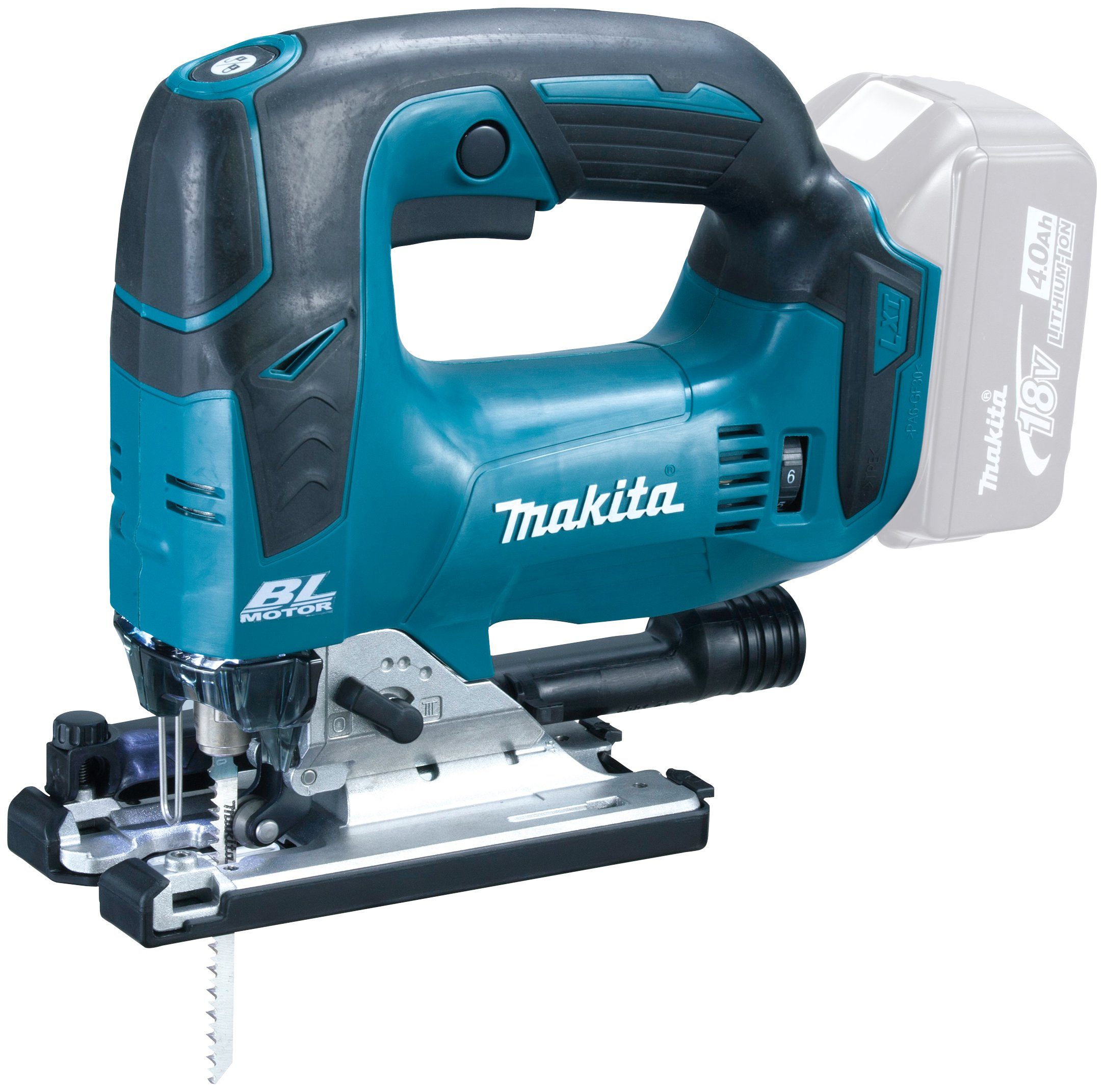 Makita Akku-Stichsäge DJV182Z Akku-Pendelhubstichsäge 18,0 V günstig online kaufen