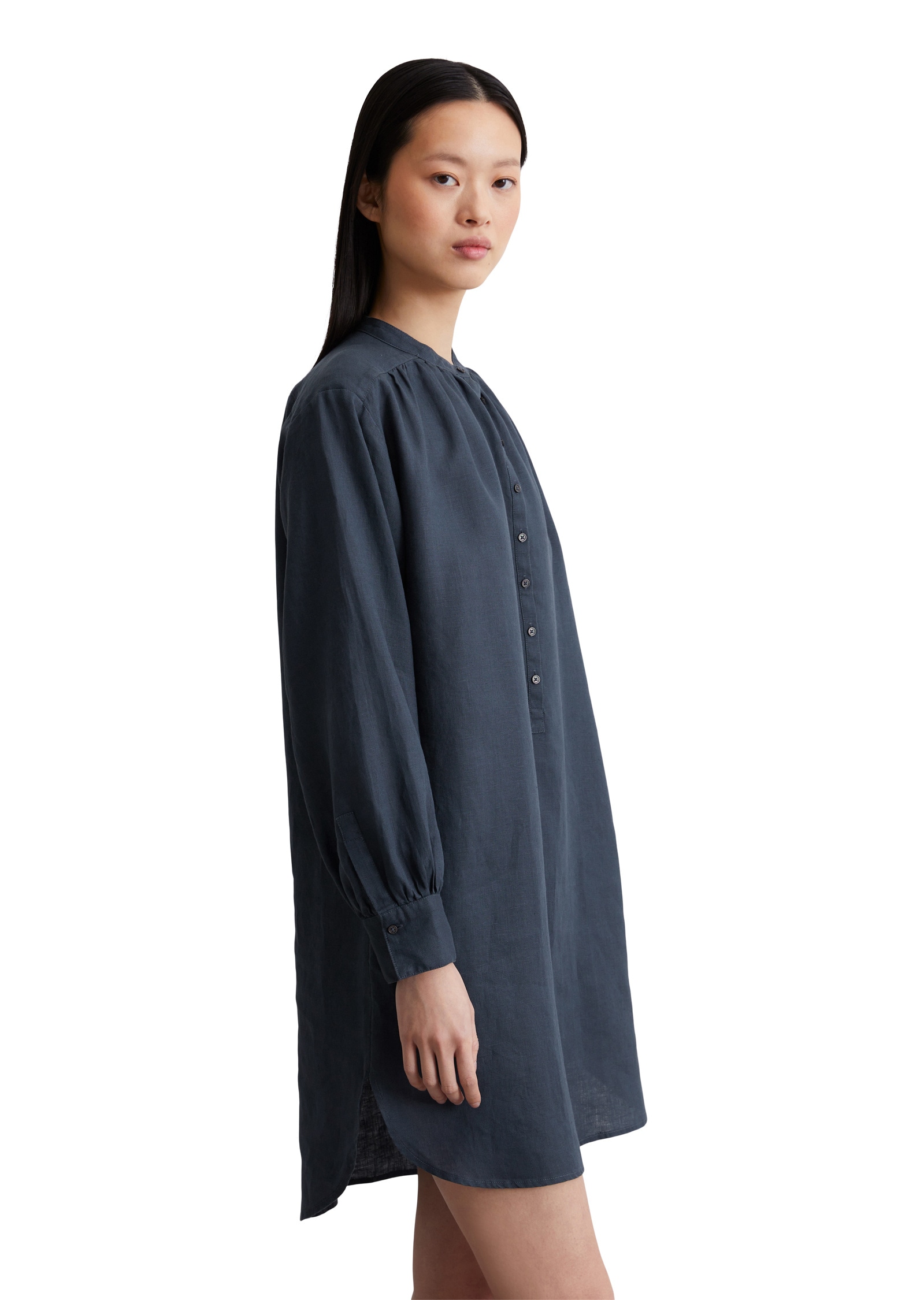 Marc OPolo Midikleid "aus leichter Qualität" günstig online kaufen