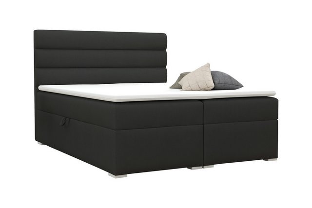 Deine Möbel 24 Boxspringbett KORNEL 120x200 140x200 160x200 180x200 200x200 günstig online kaufen