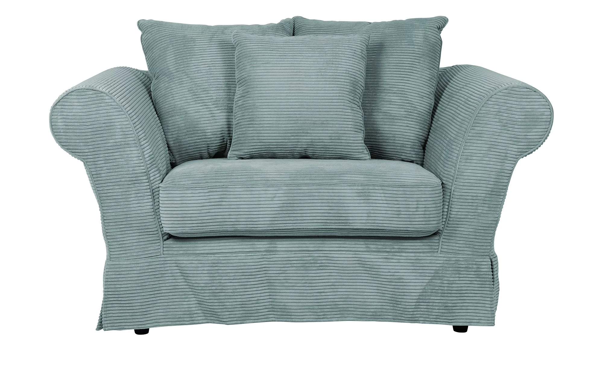 Einzelsofa  Olivia mit Husse ¦ blau ¦ Maße (cm): B: 152 H: 100 T: 98 Polste günstig online kaufen