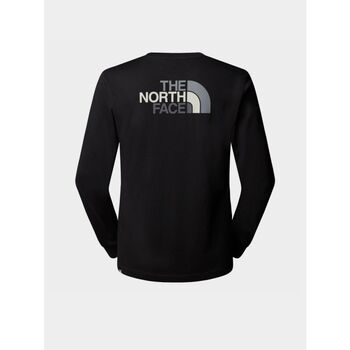 The North Face  T-Shirts & Poloshirts NF0A8A6FJK31 - M L/S EASY TEE-BLACK günstig online kaufen