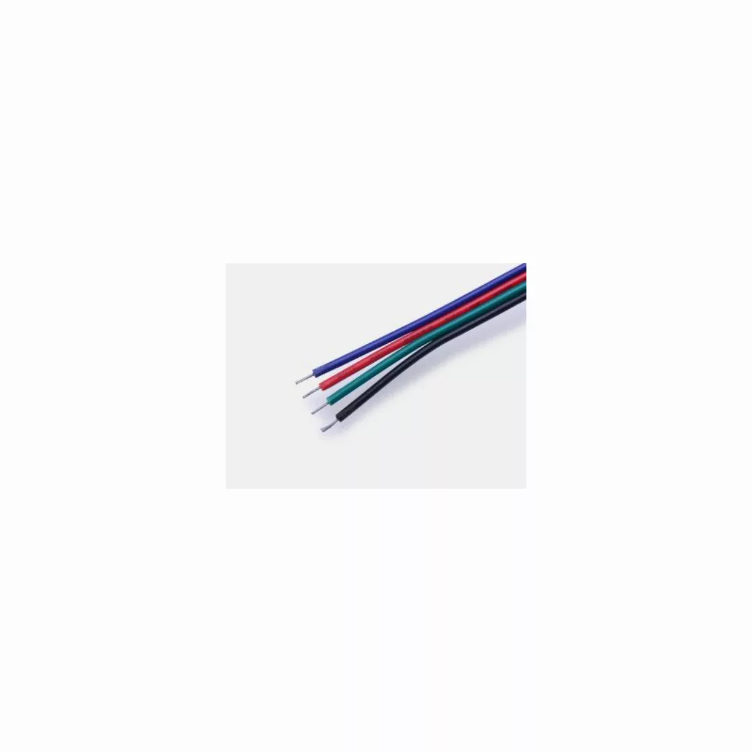DOTLUX Kabel 1m 4x0.52 qmm  fuer LED-Streifen RGB - 3785 günstig online kaufen