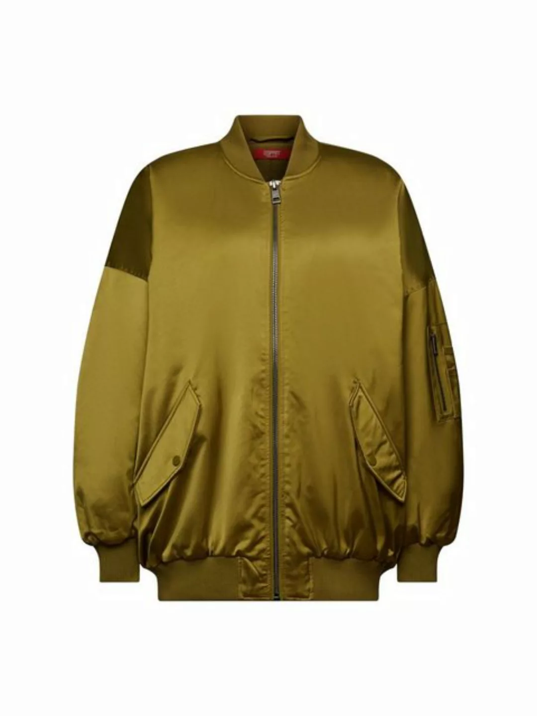 Esprit Bomberjacke Bomberjacke aus Satin günstig online kaufen