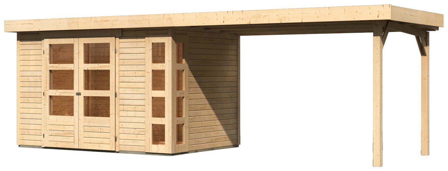 Karibu Gartenhaus "Nordsee 4", (Set) günstig online kaufen