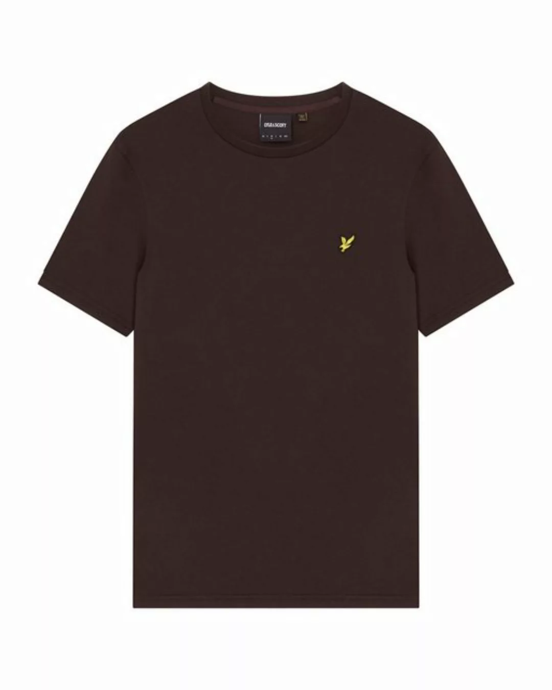 Lyle & Scott T-Shirt Plain (1-tlg) günstig online kaufen