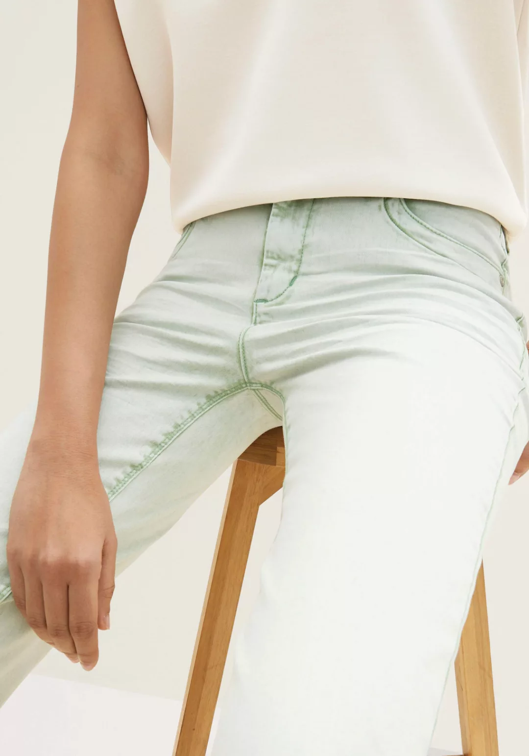 TOM TAILOR 5-Pocket-Jeans, im Cropped-Style günstig online kaufen