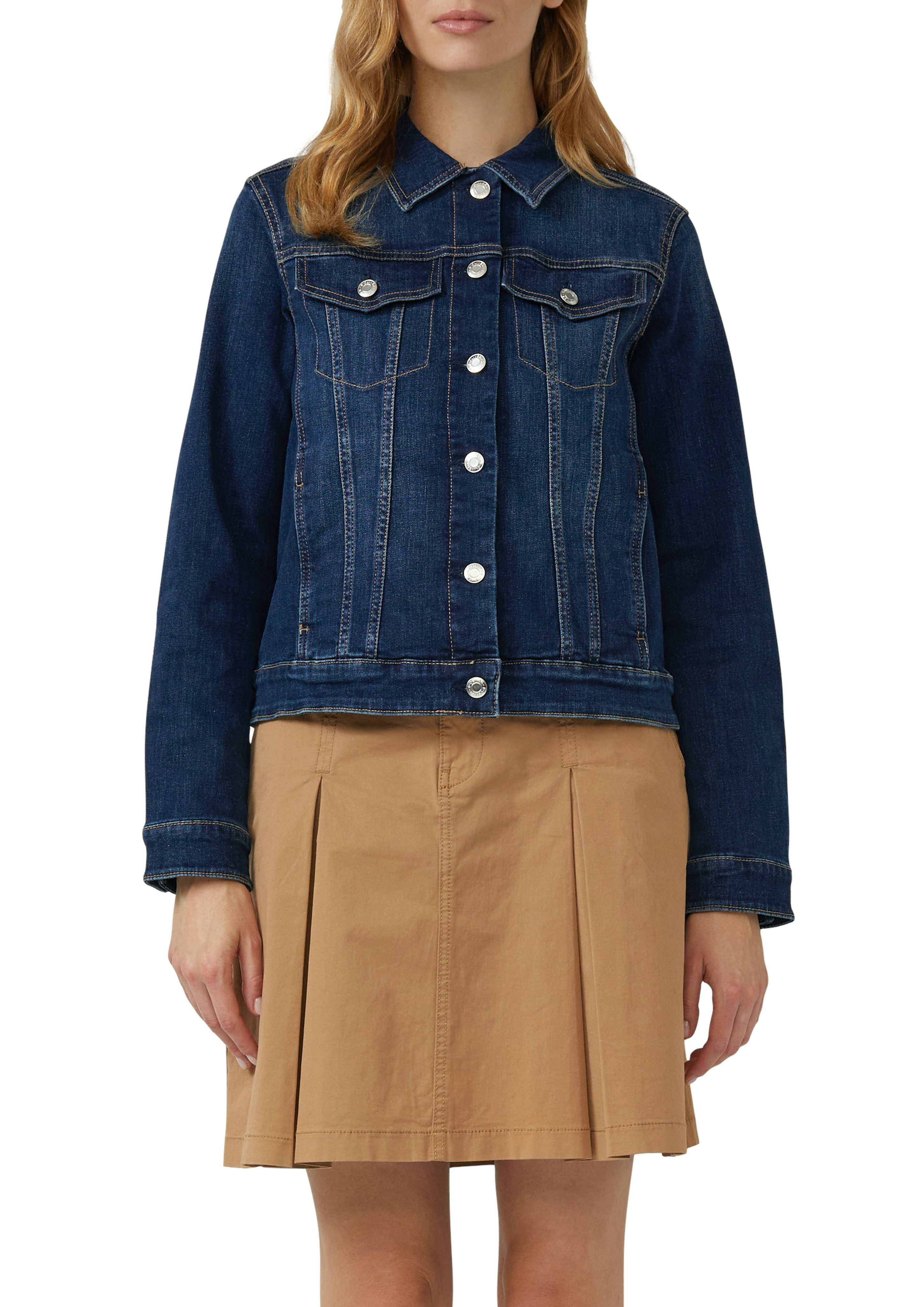 s.Oliver Jeansblazer mit Taschen günstig online kaufen