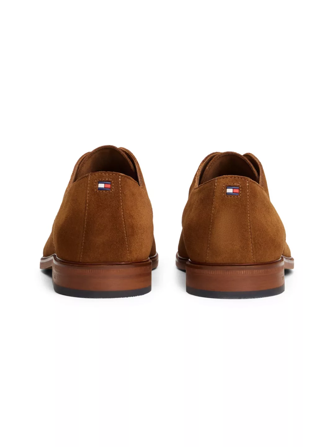 Tommy Hilfiger Schnürschuh "HILFIGER DRESS SUEDE SHOE", Abendschuh, Busines günstig online kaufen
