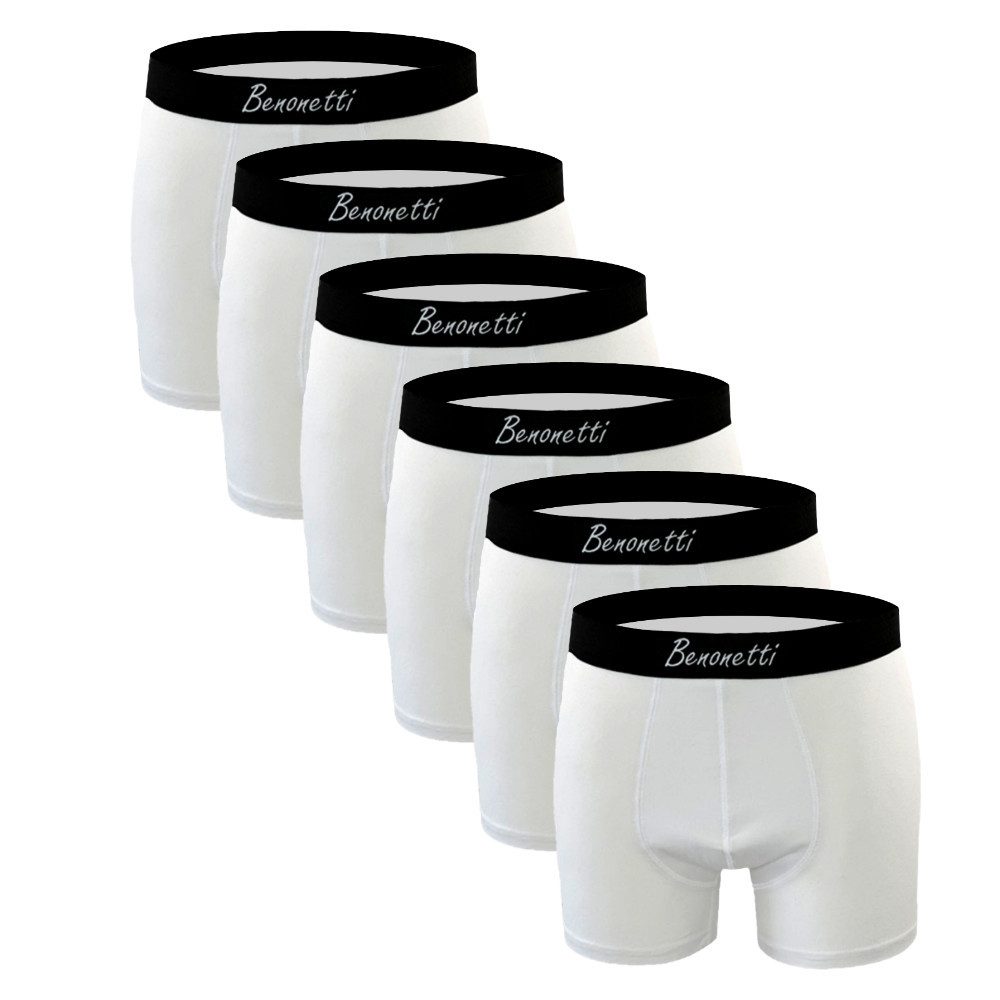 Benonetti Boxershorts Premium Herren Unterhosen, Männer günstig online kaufen